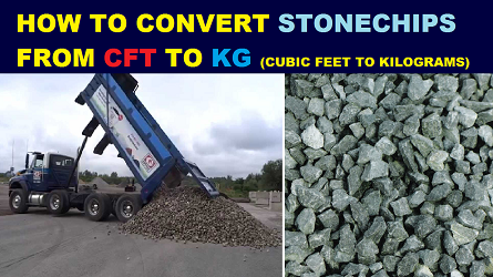 如何将石片从CFT转换为KG